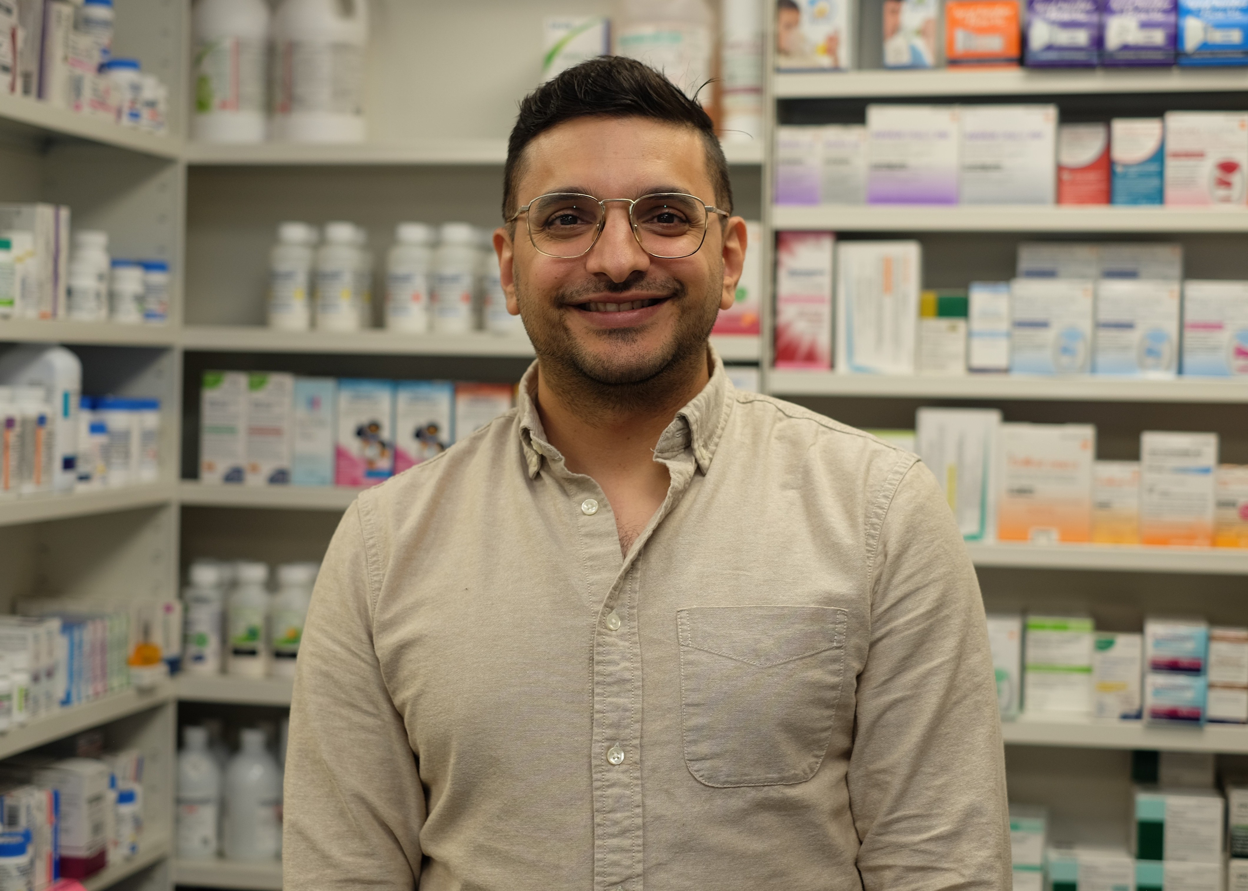 Pharmacist, Amar