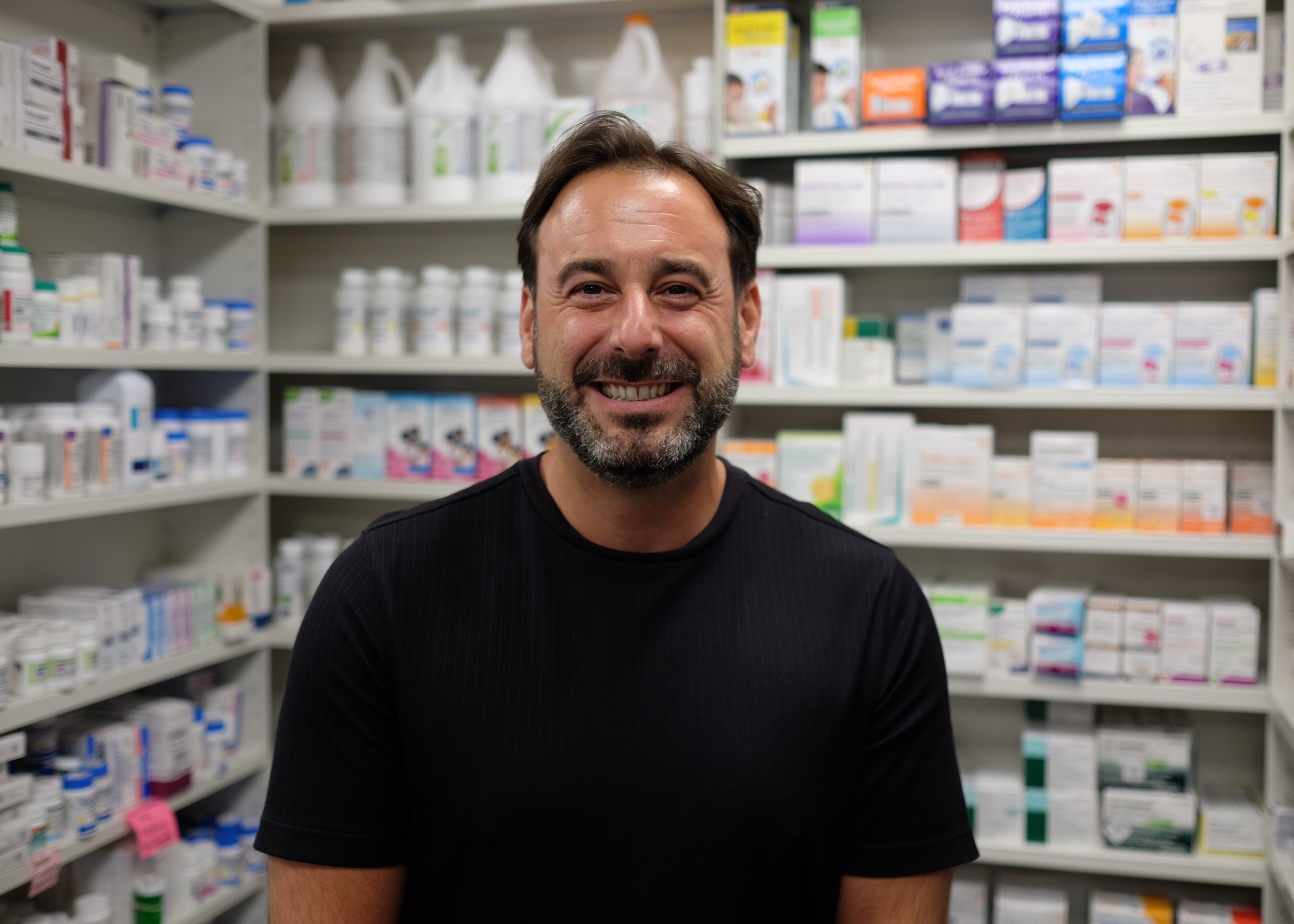 Pharmacist, Francesco Vella