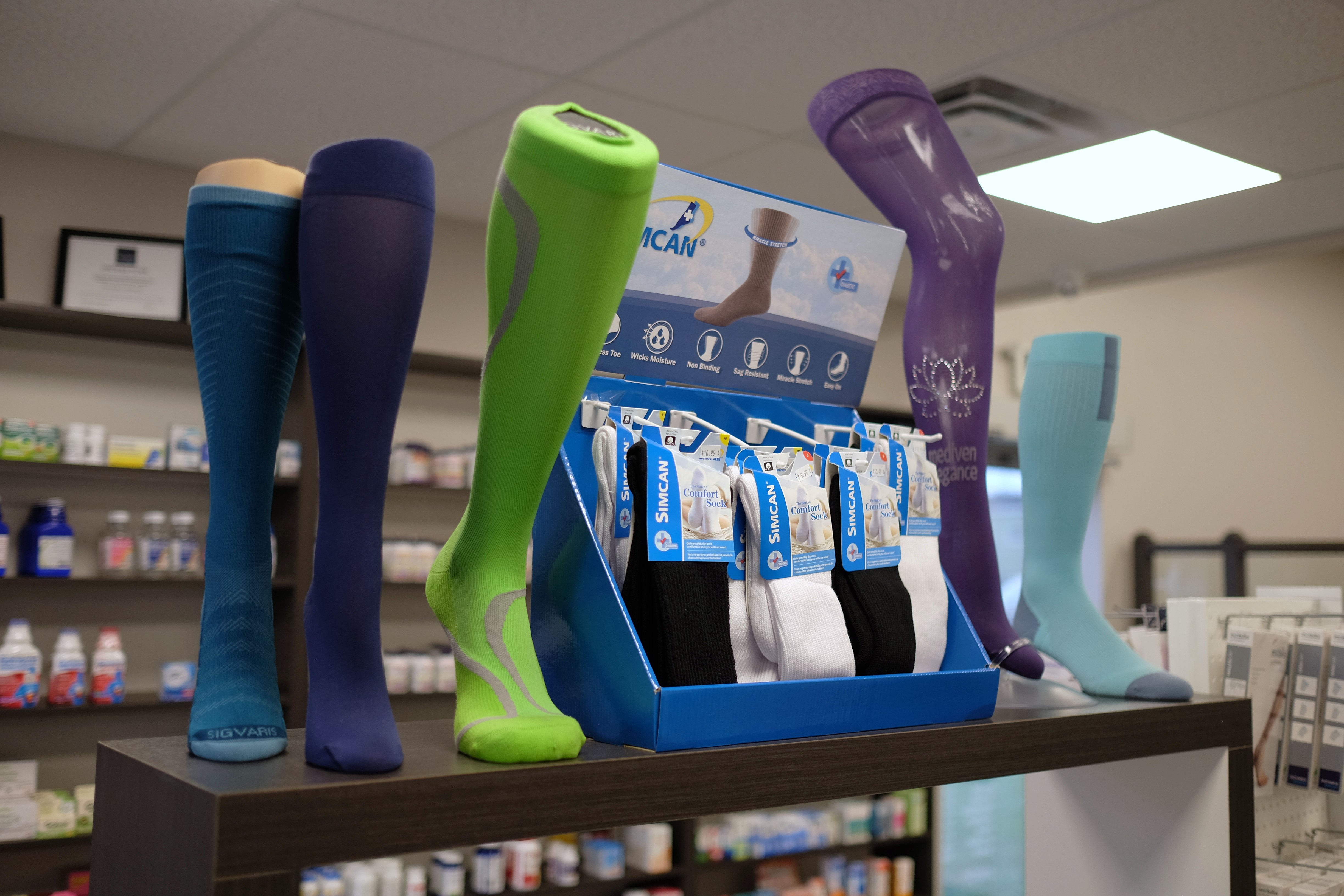 Compression Stockings and Socks